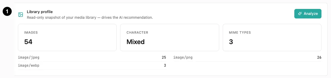The read-only library profile