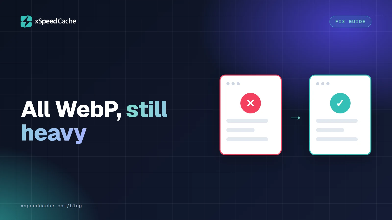 All WebP, still heavy, xSpeed cover