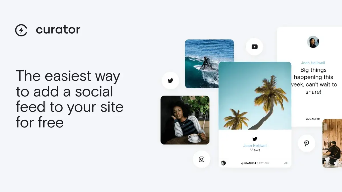 Curator.io: 48 Types of Website Plugins for Every Use