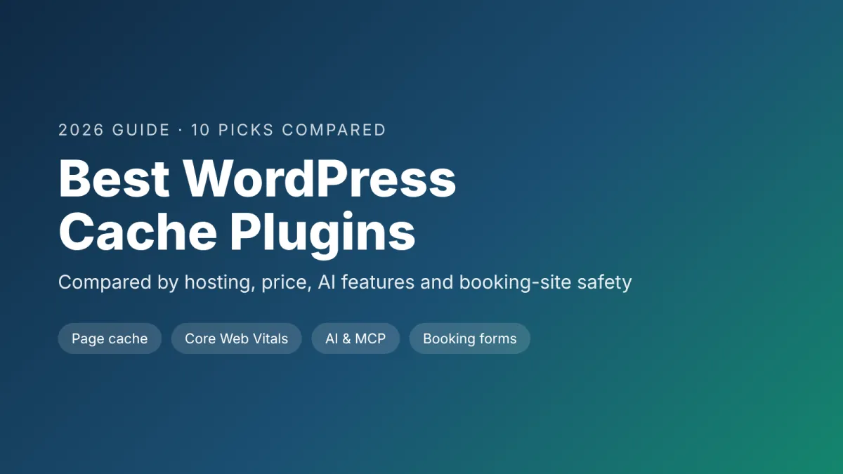 Amelia: 10 Best WordPress Cache Plugins in 2026 (AI-Powered Optimization Compared)